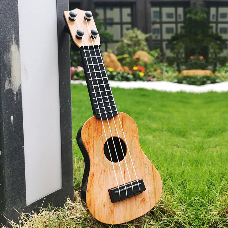 Classical Ukulele Guitar Toy (4 Strings)