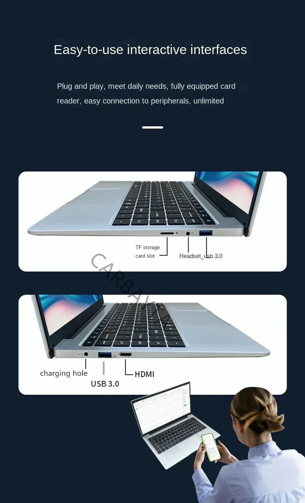 14.1" Student Laptop