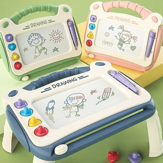 Children Magnetic Drawing Board Colorful Graffiti Pad