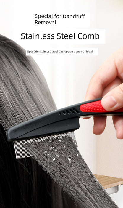 Grate Comb Ultra-Dense Lice Egg Removal Dandruff Cleanup