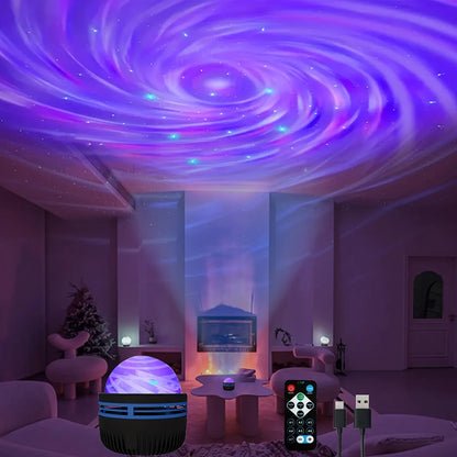 LED Galaxy Night Light