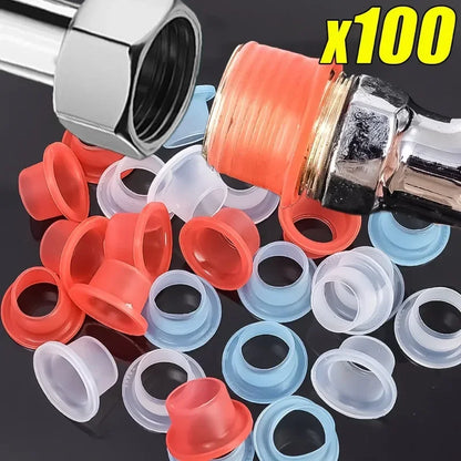 Faucet Leak-Proof Sealing Gaskets (100 pcs)