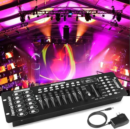 U`King 192-Channel DMX Stage Light Controller