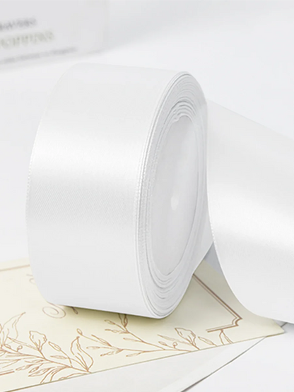 25mm Satin Ribbon DIY Craft Sewing Gift Wrap Material