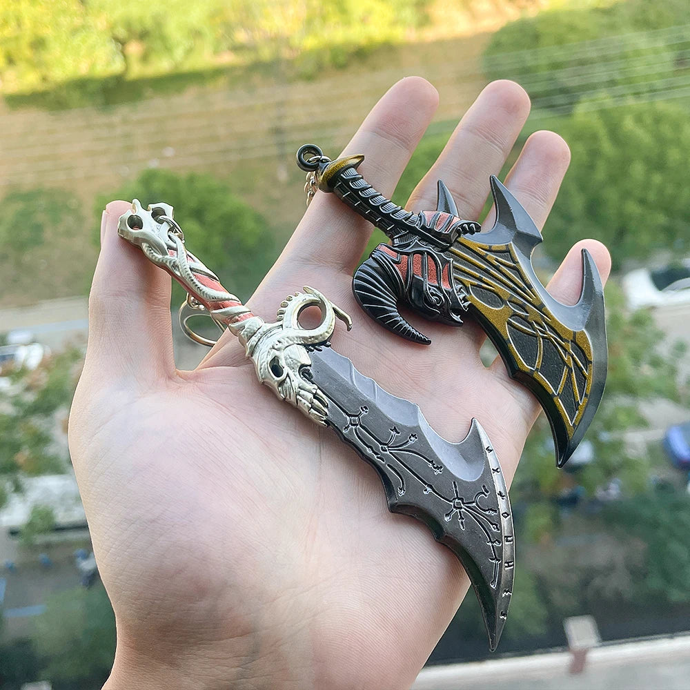 God of War Ragnarok Keychain Thor’s Hammer Weapon