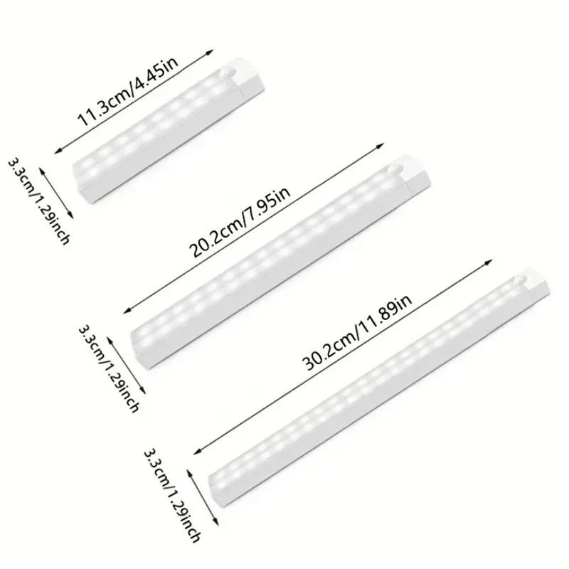 USB Charging Ultra-Thin Sensing Light for Cabinets