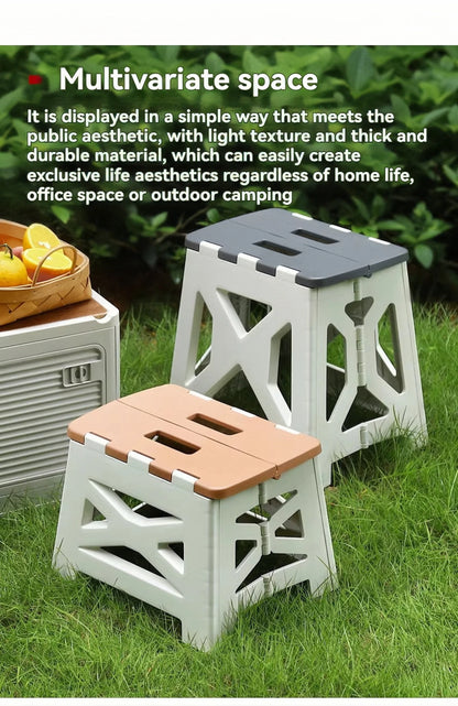 Portable Folding Stool Outdoor Home Multifunction