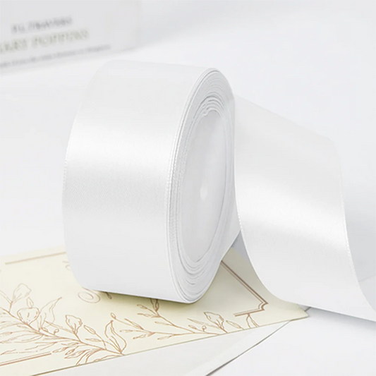 25mm Satin Ribbon DIY Craft Sewing Gift Wrap Material