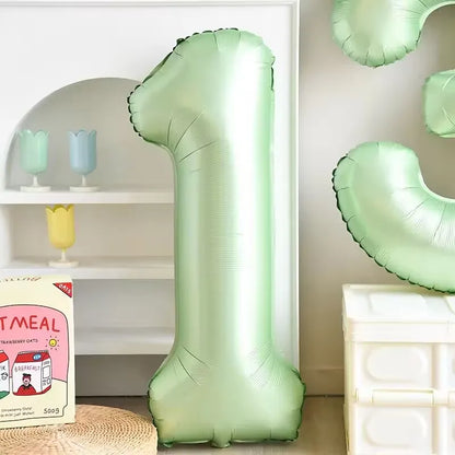 Number Foil Balloons (40-inch)