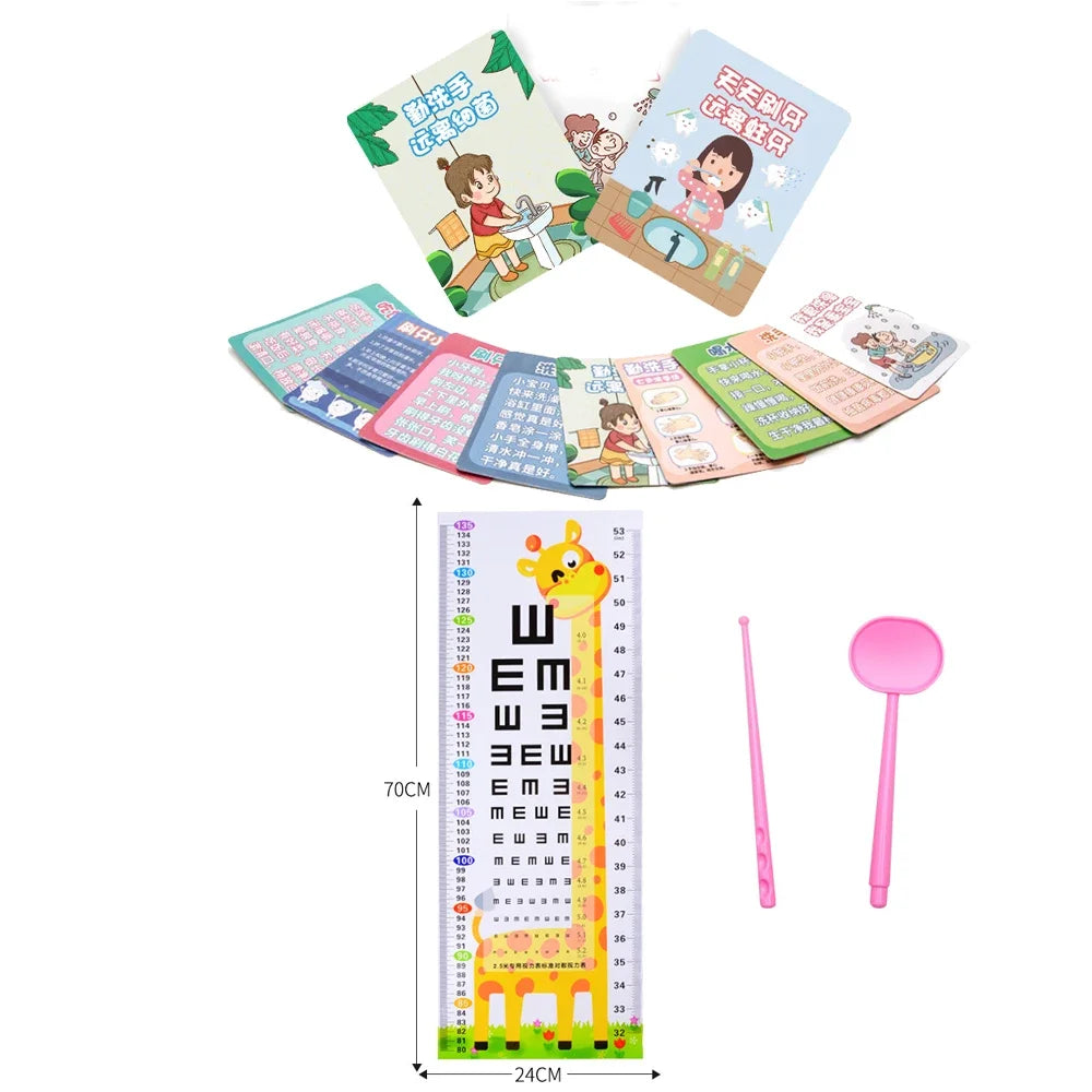 Kids Doctor Pretend Play Set Medical Tools Educational