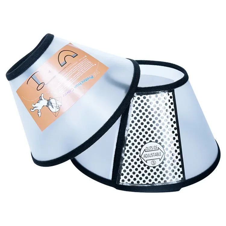 Pet Recovery Collar Anti-Bite Lick Surgery Wound Healing