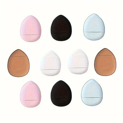 5/10Pcs Mini Finger Puff Foundation BB Cream Sponge