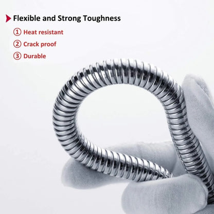 Stainless Steel Shower Hose Extension (1.5m)