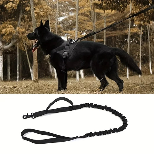 Tactical Dog Leash Outdoor Retractable Training Rope