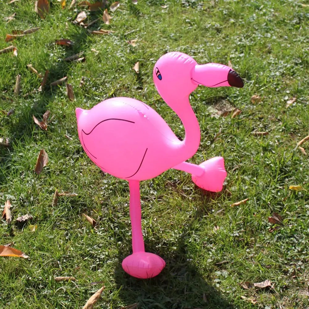 Inflatable Flamingo Swimming Pool Float Garden Party Decor