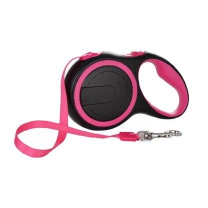 Long Nylon Retractable Leash for Large Dogs Durable