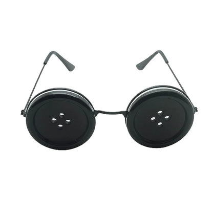 Coraline Button Eyes Glasses Halloween Novelty Prop