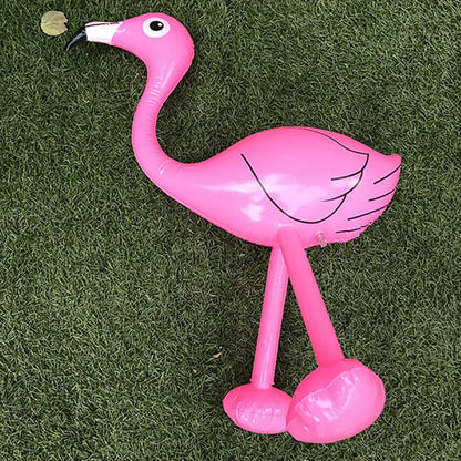 Inflatable Flamingo Swimming Pool Float Garden Party Decor