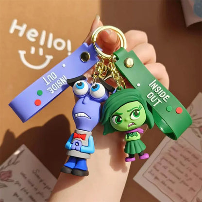 Inside Out 2 Keychain Set (30 pcs)