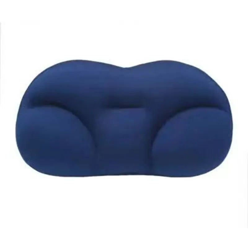 Egg Shaped Cloud Pillow 3D Ergonomic Memory Foam Support