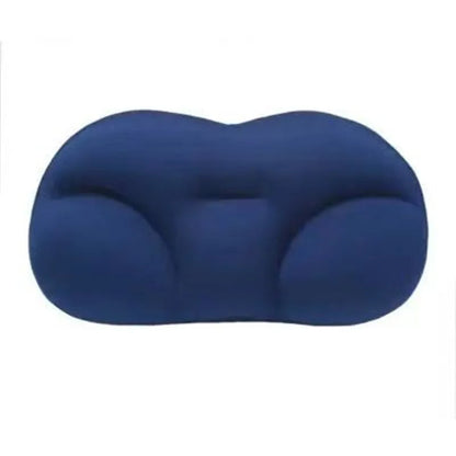 Egg Shaped Cloud Pillow 3D Ergonomic Memory Foam Support