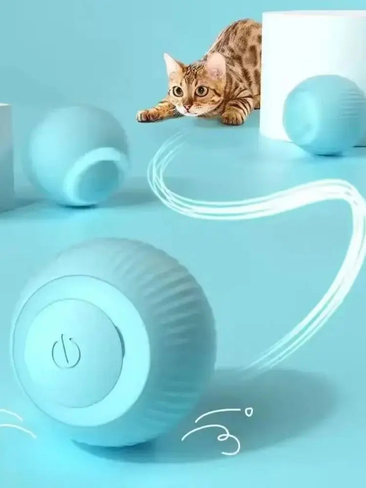 Cat Interactive Electric Rolling Ball Toy Automatic