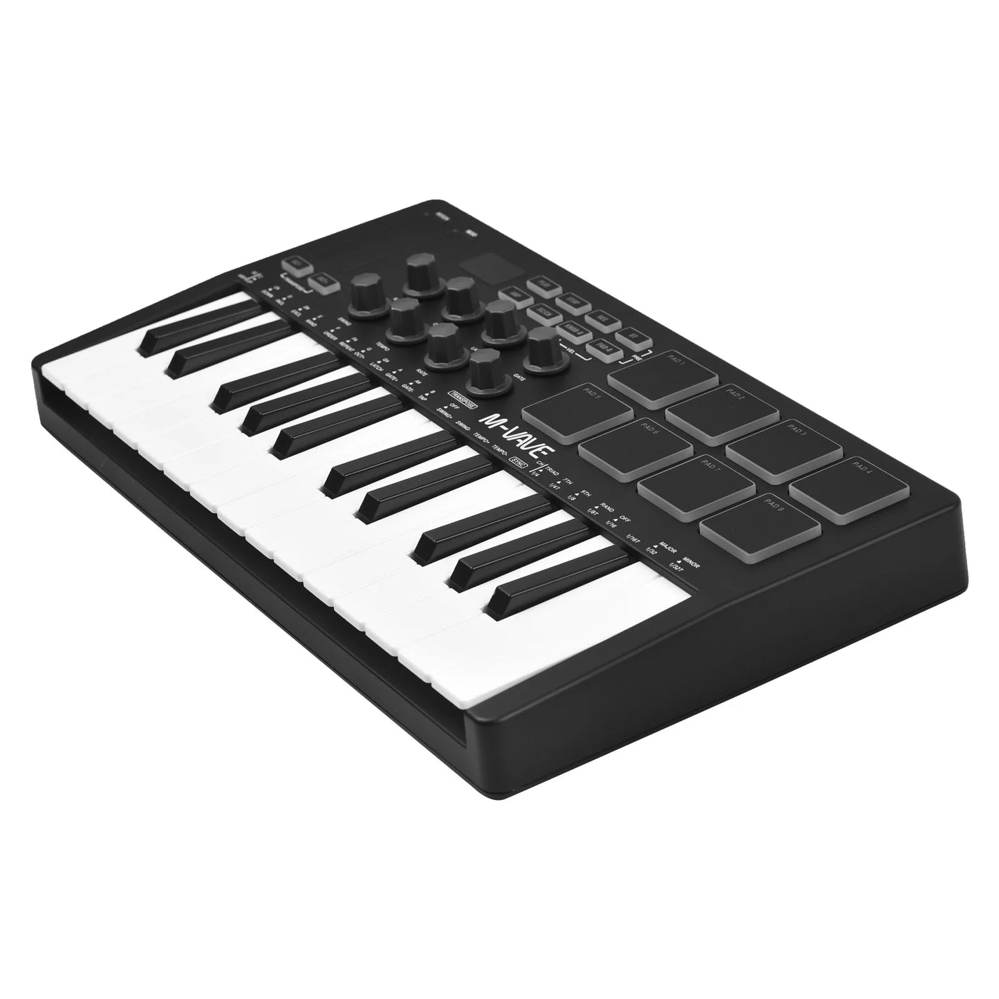 M-VAVE 25-Key MIDI Controller Mini USB Keyboard