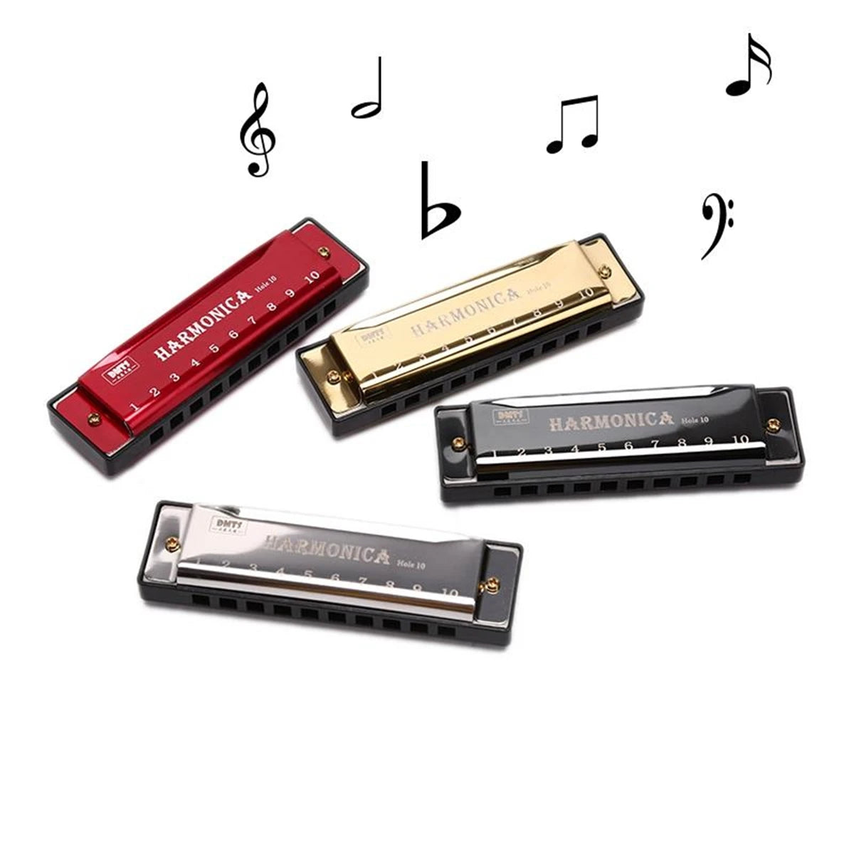 Miwayer 10-Hole Harmonica