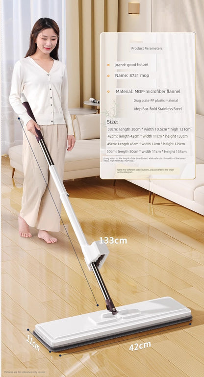 Jiabangshou Household Flat Mop Cleaning Tool