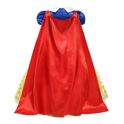 Deluxe Snow White Princess Gown