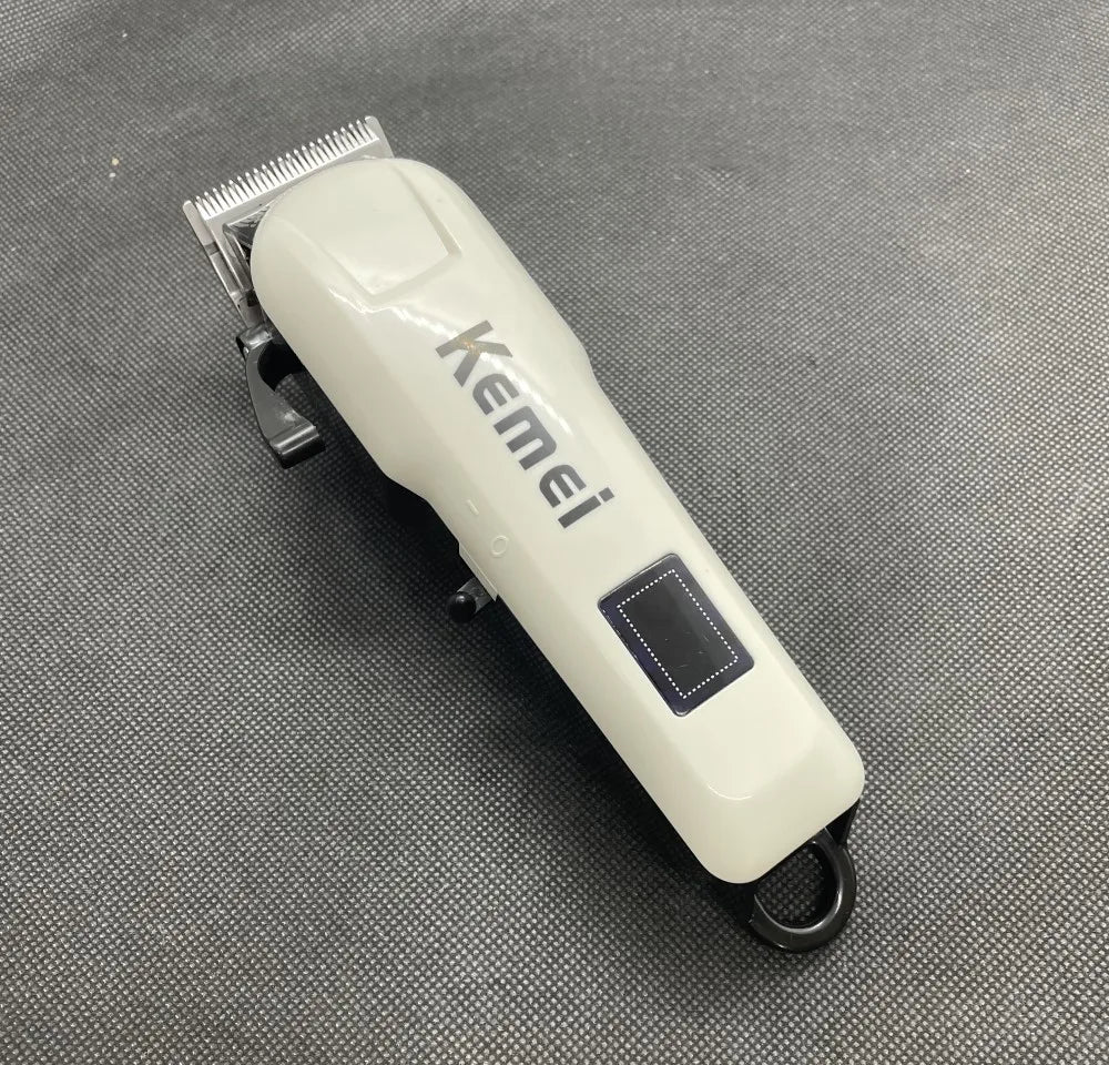 Electric Hair Clipper Wireless Rechargeable Professional