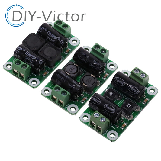 0-50V 2-4A DC Power Supply Filter Board EMI Suppression