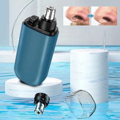 USB Charging Electric Nose Hair Trimmer 7000 RPM Face Care Tool