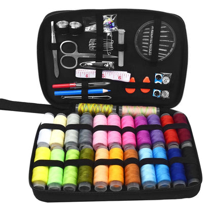 97pcs Portable Sewing Kit Thread Needle Beginner Travel