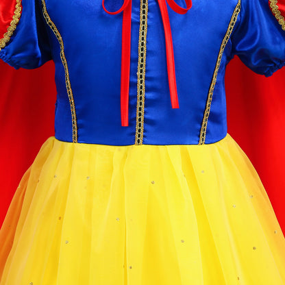 Deluxe Snow White Princess Gown