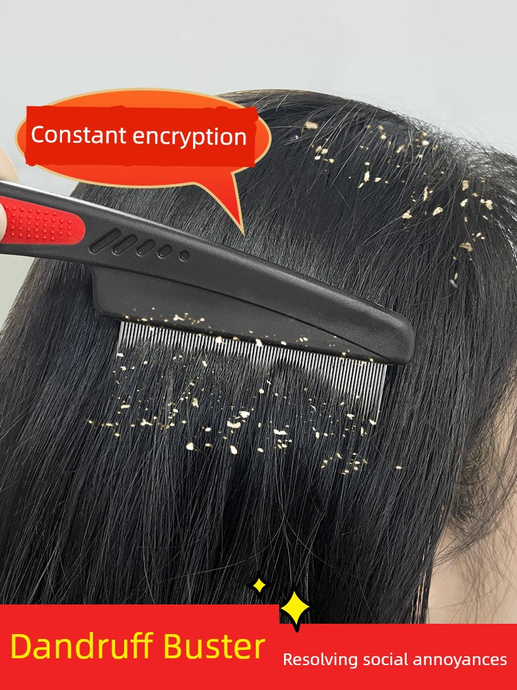 Grate Comb Ultra-Dense Lice Egg Removal Dandruff Cleanup