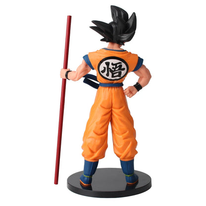 Dragon Ball Goku Super Saiyan Action Figure Doll