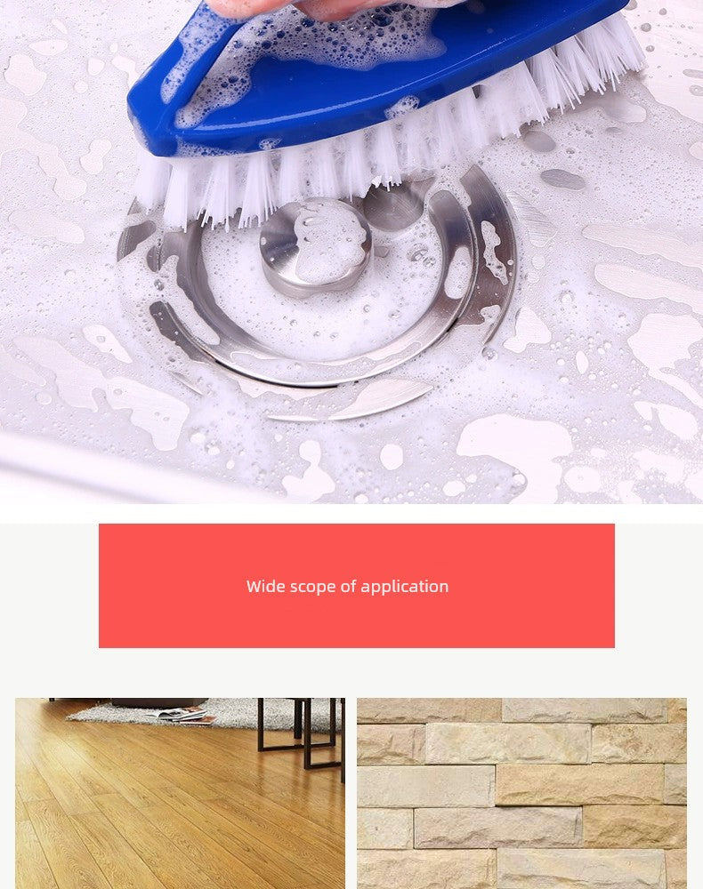 Bristle Bathtub Tile Cleaning Gap Floor Brush Cleaning Gadget