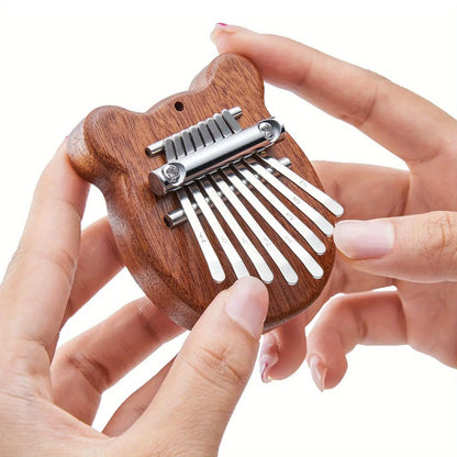 8-Key Mini Kalimba Thumb Piano