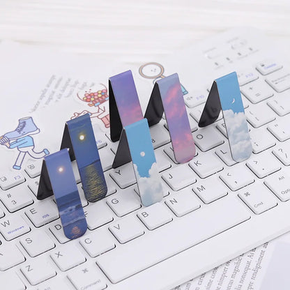 Breakfast Fantasy Magnetic Bookmarks