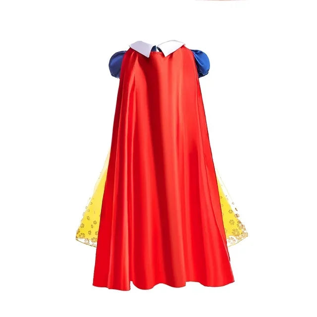 Deluxe Snow White Princess Gown