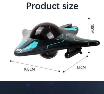 Mini WIFI RC Boat Six-Way Submarine w/Camera Real-Time Transmission