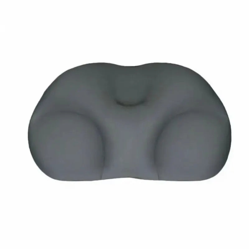 Egg Shaped Cloud Pillow 3D Ergonomic Memory Foam Support