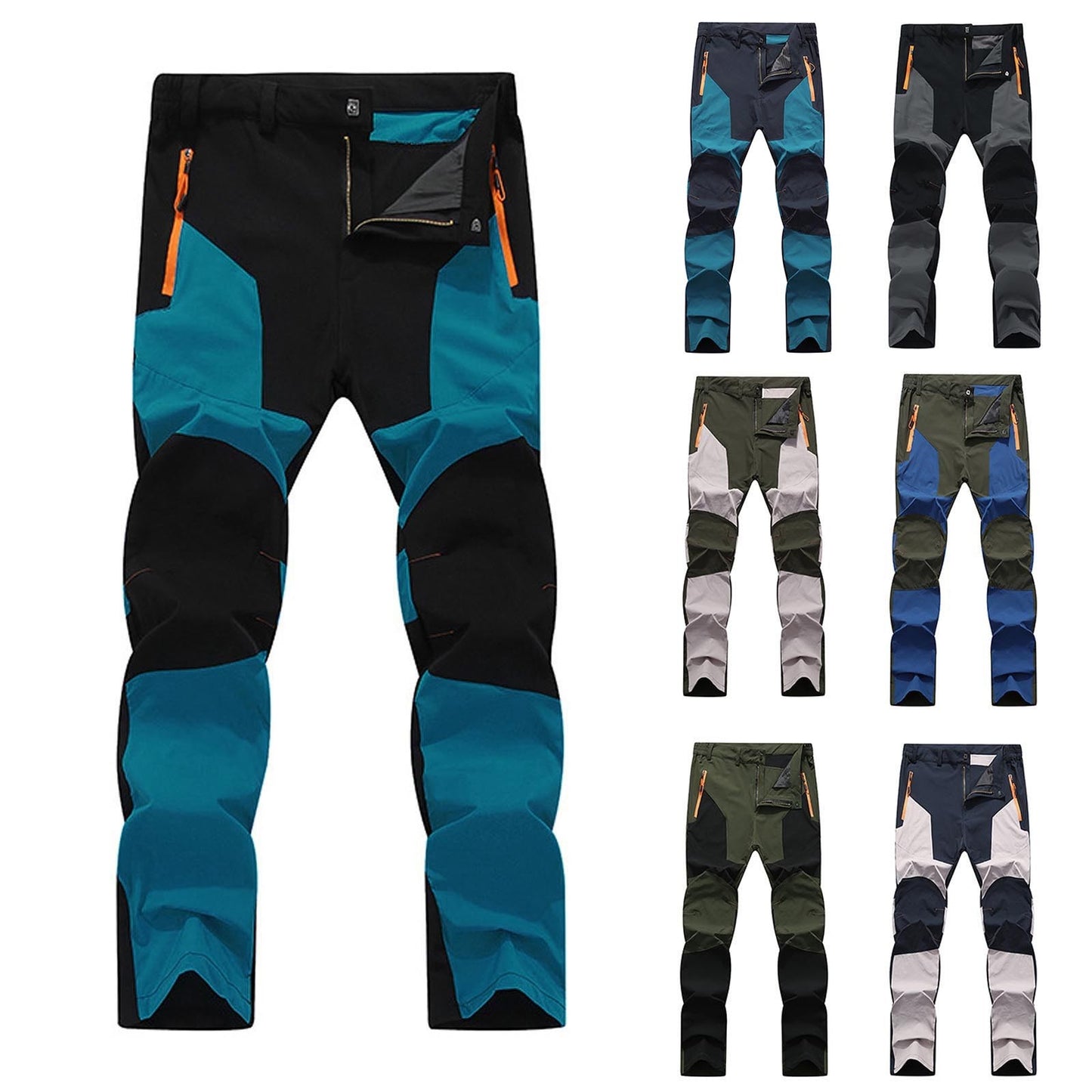 4 Season Waterproof Hiking Pants Keep Warm Outdoors