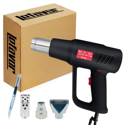 2000W Electric Hot Air Gun Dual Wind Temperature Control