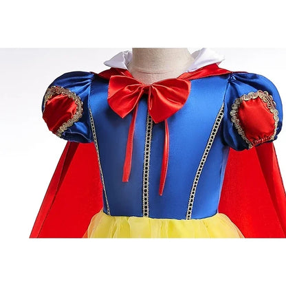 Deluxe Snow White Princess Gown