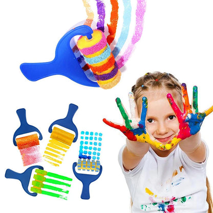 Painting Sponge Brush EVA Stamp Children DIY Art Tools