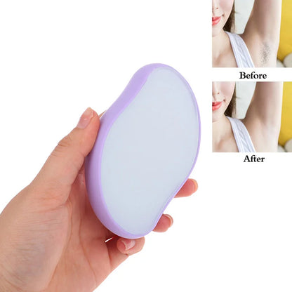 Crystal Epil Hair Removal Eraser Painless Reusable Depilation Tool