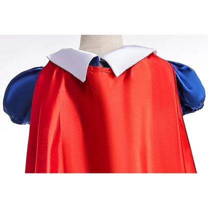 Deluxe Snow White Princess Gown