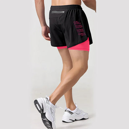 Men’s Quick Dry Sports Shorts Running Cycling Training Gym Outfit0428